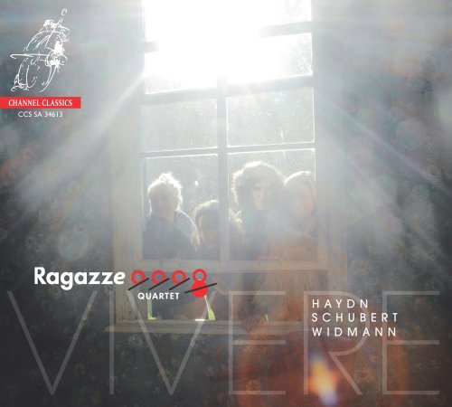 Ragazze Quartet - Haydn, Schubert, Widman: Vivere (2014) [DSD64]