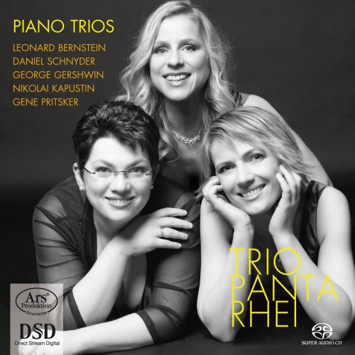 Trio Panta Rhei - Piano Trios: Bernstein - Schnyder - Gershwin - Kapustin - Pritsker (2011)