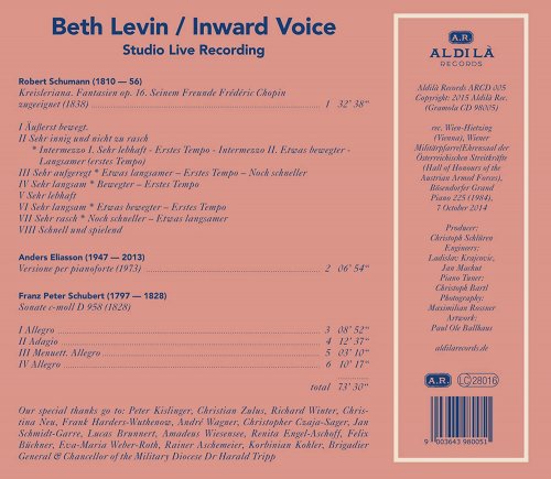 Beth Levin - Inward Voice (2016)