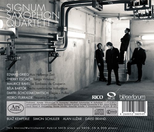 Signum Saxophone Quartet - Debut (2011)