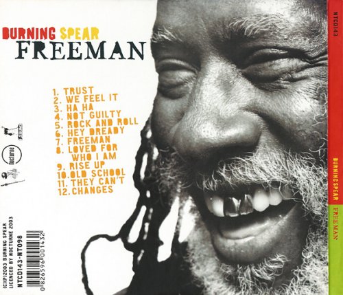 Burning Spear - FreeMan (2003) FLAC