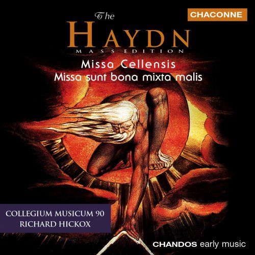 Richard Hickox, Collegium Musicum 90 - Haydn: Missa Cellensis, Missa sunt bona mixta malis (2001) Hi-Res