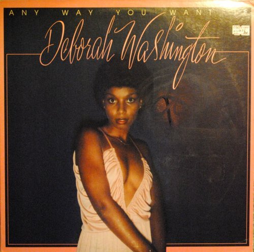 Deborah Washington - Any Way You Want It (1978) Lossless