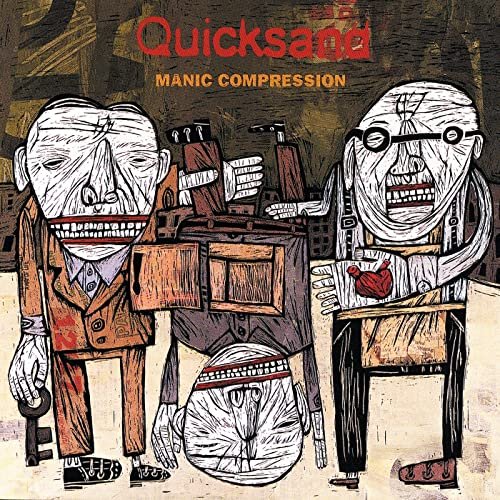 Quicksand - Manic Compression (1995)