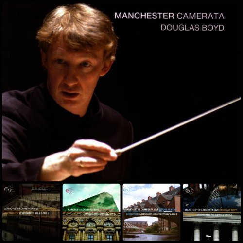 Manchester Camerata, Douglas Boyd - Beethoven: Symphonies Nos. 1-9 (2009-2011)
