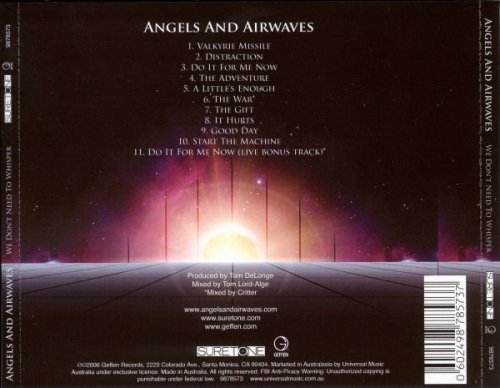 Angels & Airwaves - We Don't Need To Whisper (2006)