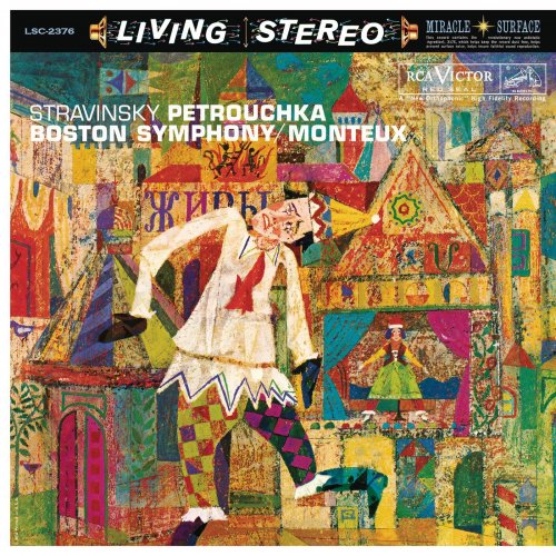 Boston Symphony Orchestra, Pierre Monteux - Stravinsky: Petrushka (2014) [Hi-Res]