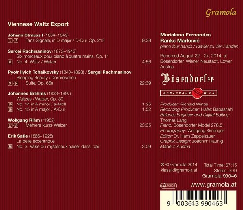 Marialena Fernandes - Viennese Waltz Export (2015)