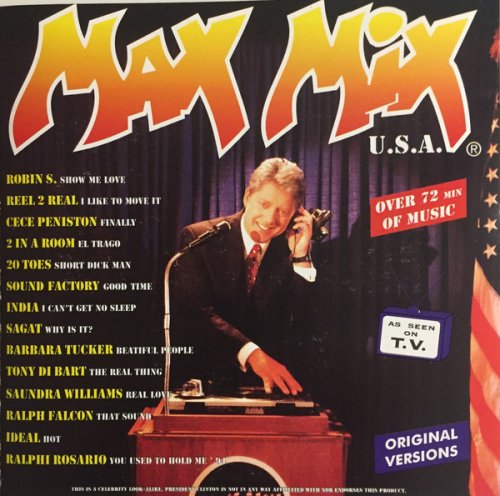 VA - Max Mix U.S.A. (1995)