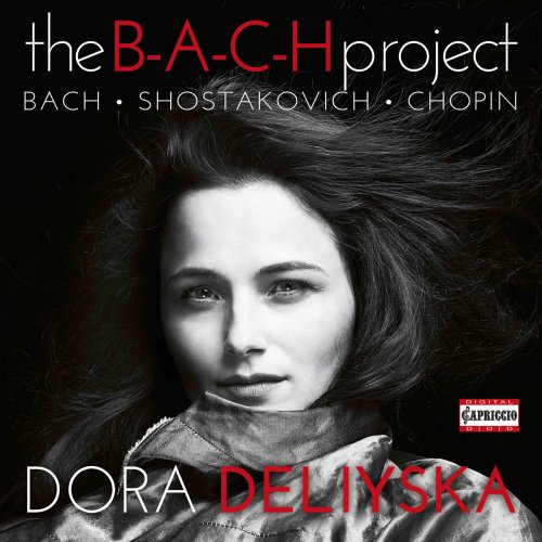 Dora Deliyska - The B-A-C-H Project (2018)