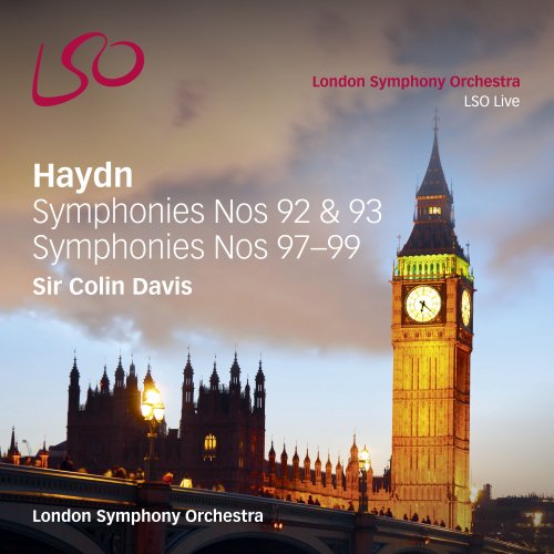 Sir Colin Davis, London Symphony Orchestra - Haydn: Symphonies Nos. 92, 93, & 97-99 (2014) Hi-Res