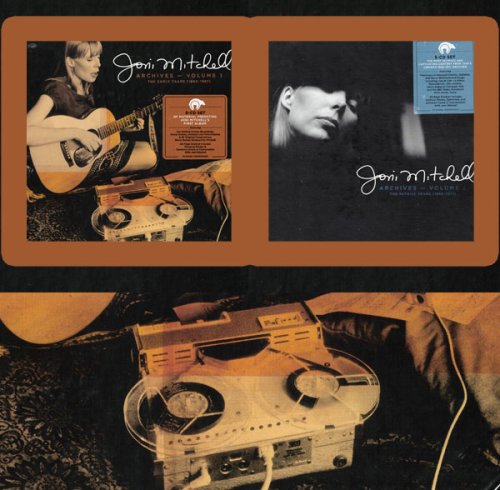 Joni Mitchell - Archives: Volume 1 & Volume 2 (2020-2021) [CD-Rip]