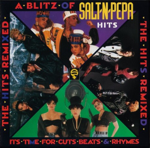 Salt-N-Pepa - A Blitz Of Salt-N-Pepa Hits: The Hits Remixed (1991)
