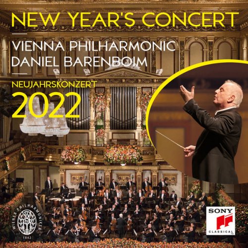 Daniel Barenboim & Wiener Philharmoniker - Neujahrskonzert 2022 / New Year's Concert 2022 / Concert du Nouvel An 2022 (2022) [Hi-Res]