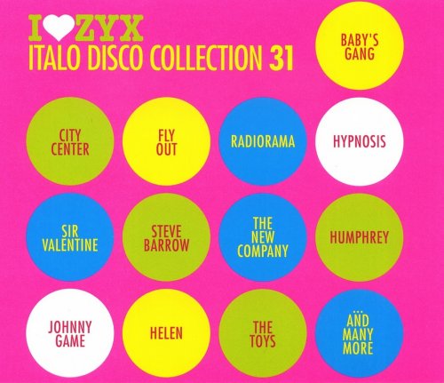 VA - I Love ZYX Italo Disco Collection 31 (2021) {3CD Box Set}