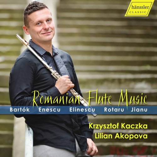 Krzysztof Kaczka & Lilian Akopova - Romanian Flute Music (2022) [Hi-Res]