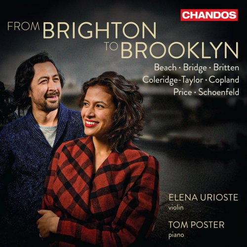 Elena Urioste, Tom Poster - From Brighton to Brooklyn (2022) [Hi-Res]