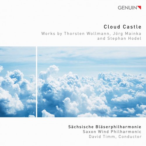 Sächsische Bläserphilharmonie & David Timm - Cloud Castle (2022) [Hi-Res]