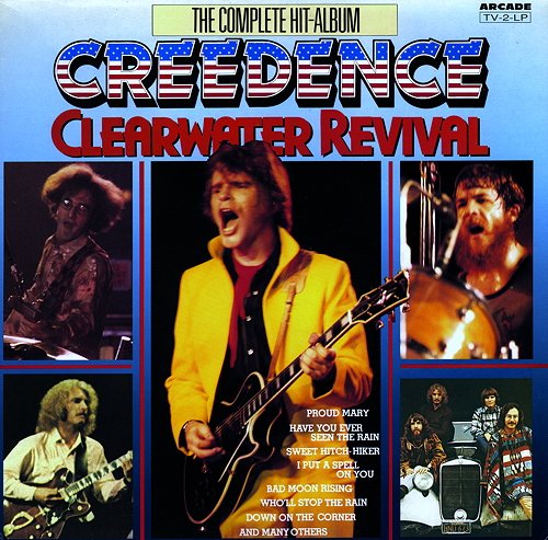 Creedence Clearwater Revival - The Complete Hit-Album (1991) LP