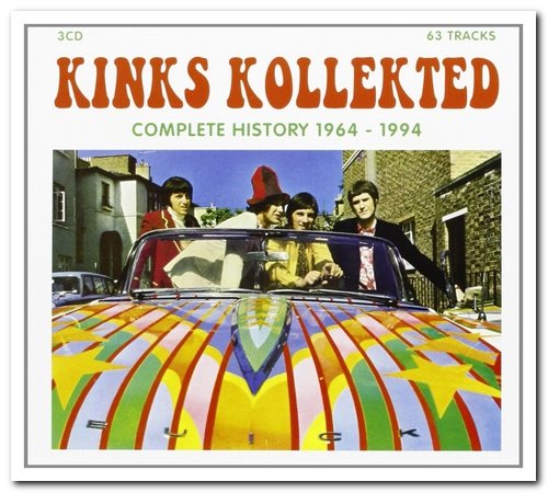 The Kinks - Kinks Kollekted: Complete History 1964-1994 [3CD Remastered Box Set] (2011)