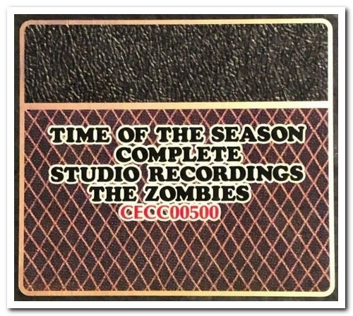 The Zombies - Time of the Season: Complete Studio Recordings [3CD Box Set] (1993)