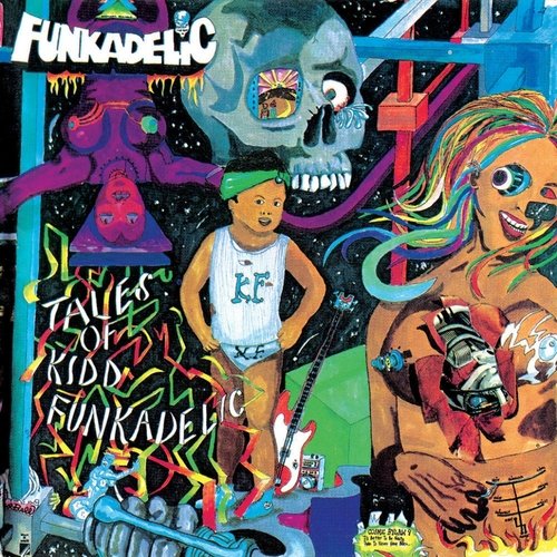 Funkadelic - Tales Of Kidd Funkadelic (1976) LP