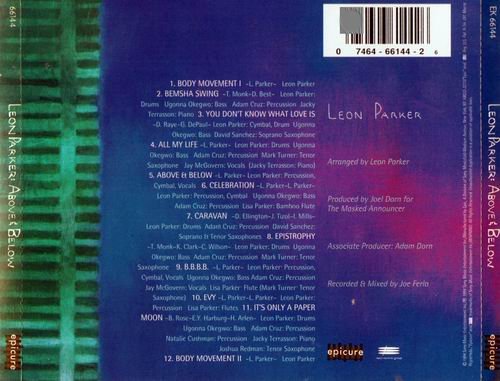 Leon Parker - Above & Below (1994)