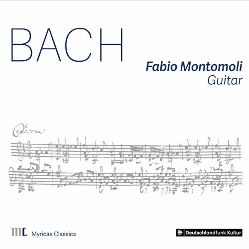 Fabio Montomoli - J.S. Bach: Works (Arr. for Guitar) (2022) [Hi-Res]