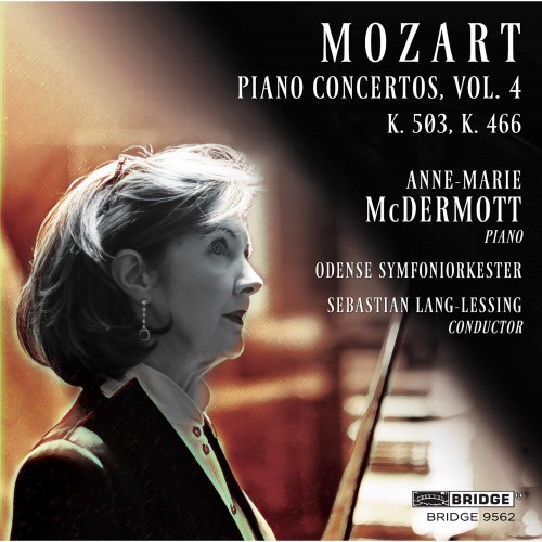 Anne-Marie McDermott, Odense Symfoniorkester, Sebastian Lang-Lessing - Mozart: Piano Concertos, Vol. 4 (2022) [Hi-Res]