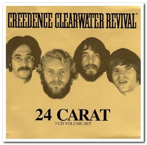 Creedence Clearwater Revival - 24 Karat [3CD Box Set] (2002)