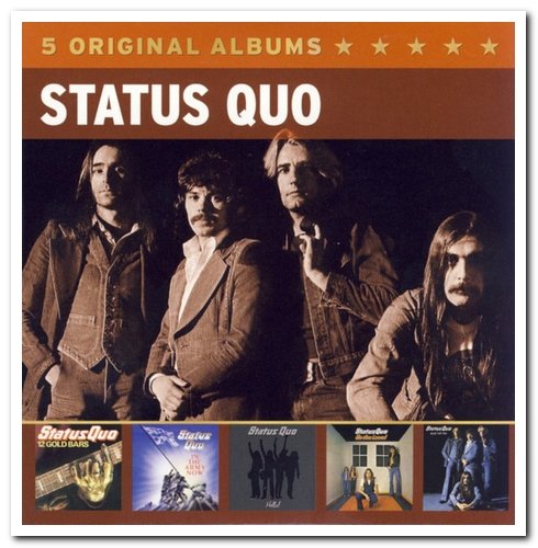 Status Quo - 5 Original Albums [5CD Box Set] (2011)
