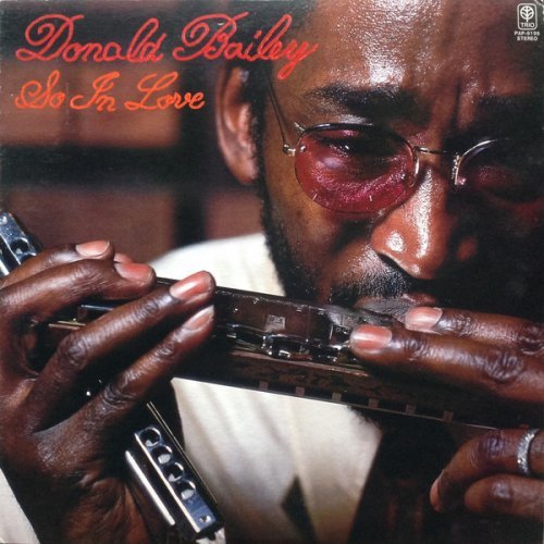 Donald Bailey - So In Love (1980) [Vinyl]