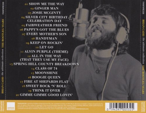Brian Cadd - The Ultimate Collection (The Bootleg Years) (2019)