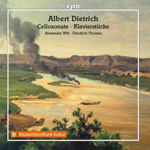 Alexander Will - Dietrich: Cello Sonata & Klavierstücke (2022)