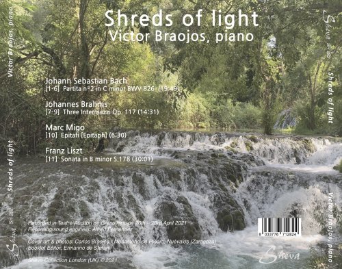 Víctor Braojos - Shreds of Light (2022)