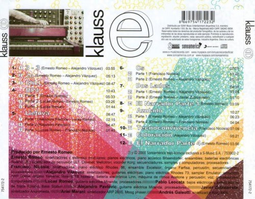 Klauss - e (2009) FLAC