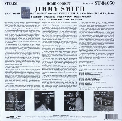 The Incredible Jimmy Smith - Home Cookin' (1961) [2021] LP