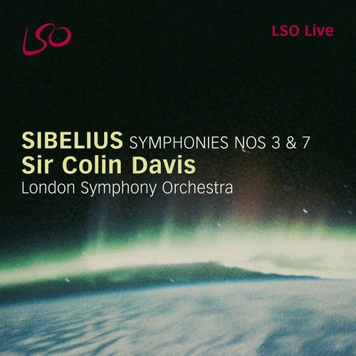 Sir Colin Davis, London Symphony Orchestra - Sibelius: Symphonies Nos. 3 & 7 (2004) Hi-Res