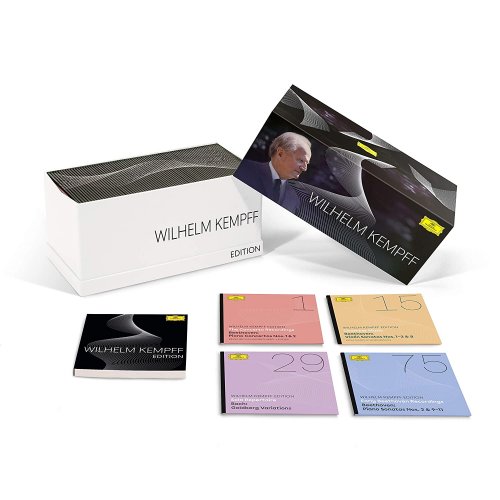 Wilhelm Kempff - Wilhelm Kempff Edition (2020) [80CD Box Set]