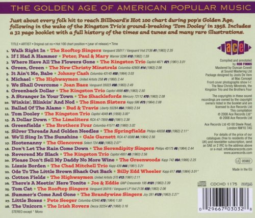 Various Artist - The Golden Age Of American Popular Music - The Folk Hits (2008)