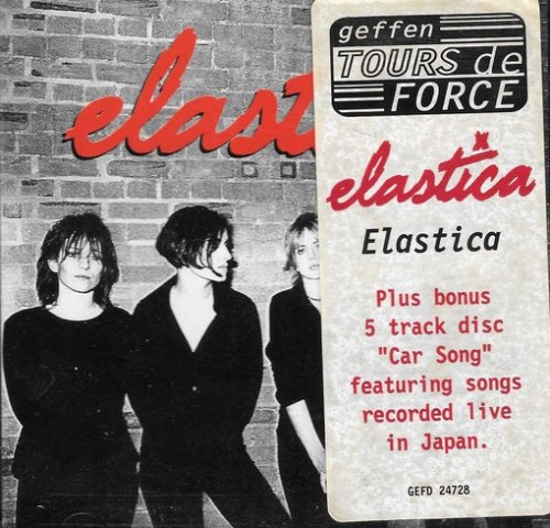 Elastica - Elastica (2xCD) (1995)