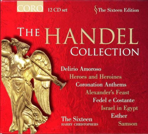 Harry Christophers, The Sixteen - The Handel Collection (2010) [12CD Box Set]