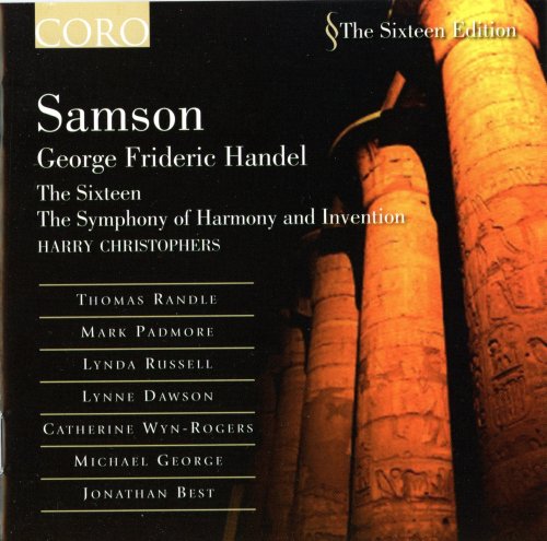 Harry Christophers, The Sixteen - The Handel Collection (2010) [12CD Box Set]