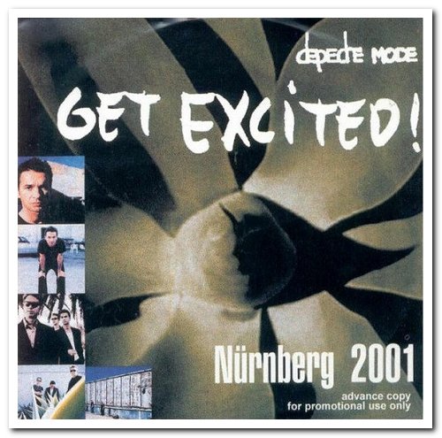 Depeche Mode - Get Excited! [2CD Set] (2001)