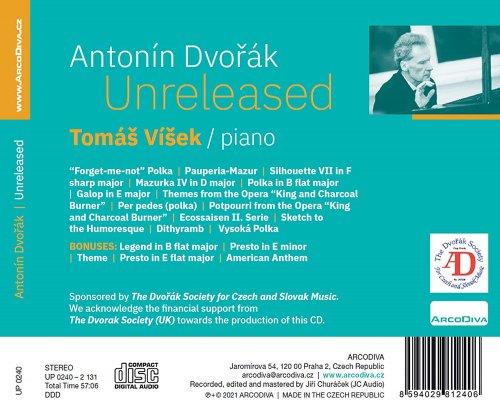 Tomáš Víšek - Unreleased (2022)