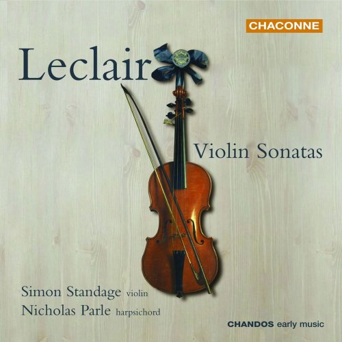 Simon Standage, Nicholas Parle - Leclair: Violin Sonatas (2009) Hi-Res