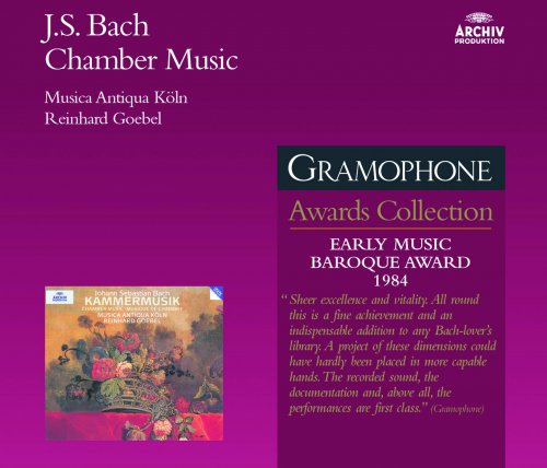Musica Antiqua Köln, Reinhard Goebel - Bach: Chamber Music [5CD] (1983)