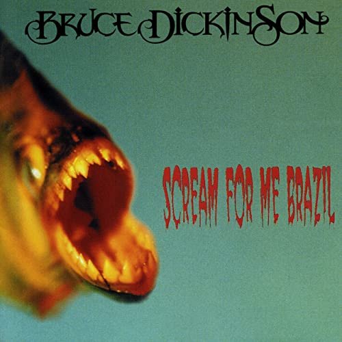 Bruce Dickinson - Scream for Me Brazil (Live) (1999)