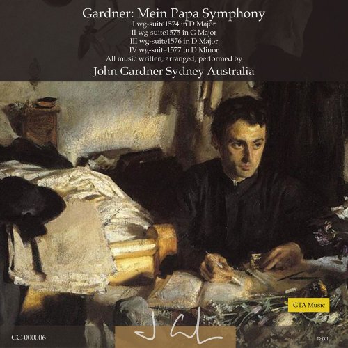 John Gardner - Mein Papa Symphony (2022) Hi-Res