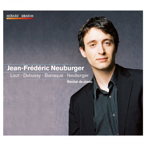 Jean-Frédéric Neuburger - Récital de piano à Paris, Cité de la musique (2011) [Hi-Res]